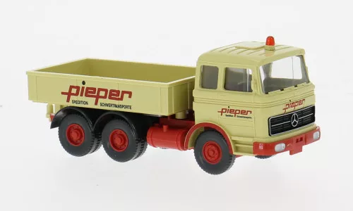 Wiking - Mercedes Schwerlastzugmaschine, 1963, Pieper, 1:87