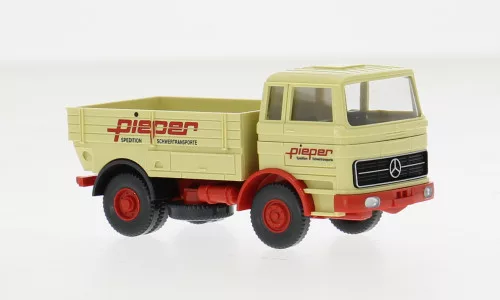 Wiking - Mercedes Schwerlastzugmaschine 1963 Pieper