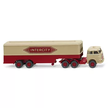 Wiking - MAN Pausbacke, 1960, Intercity, 1:87