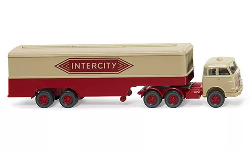 Wiking - MAN Pausbacke, 1960, Intercity, 1:87