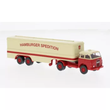 Wiking - MAN Pausbacke, 1960, Hamburger Spedition, 1:87