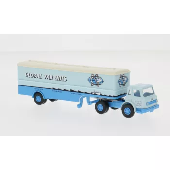 Wiking -  International Harvester 1962 Global Van Lines 1:87