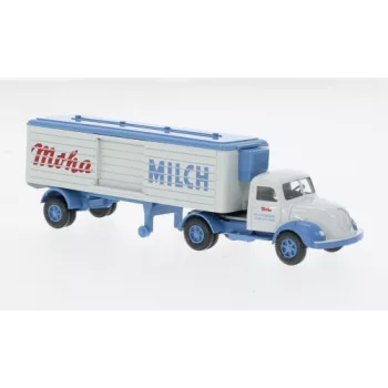 Wiking - Magirus S 3500, Moha Milch, 1:87