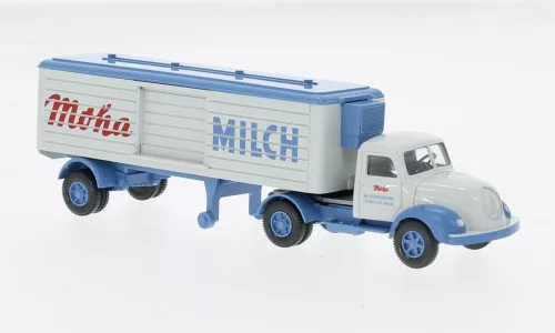 Wiking - Magirus S 3500, Moha Milch, 1:87
