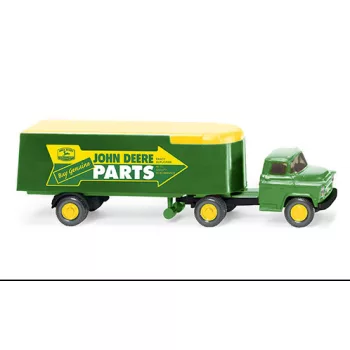  Wiking - Chevrolet Koffersattelzug, 1955, John Deere Parts, 1:87