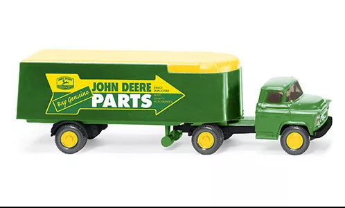 Wiking - Chevrolet Koffersattelzug, 1955, John Deere Parts, 1:87