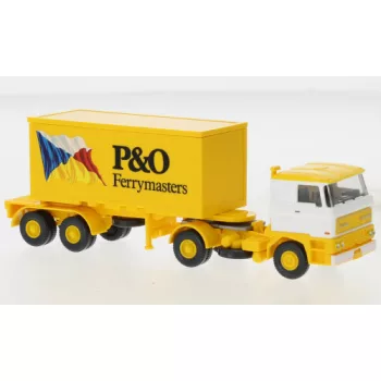 Wiking - DAF Containersattelzug, 1980, P & O, 1:87