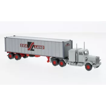 Wiking - Peterbilt 359, 1977, Sealand, 1:87