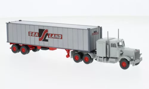 Wiking - Peterbilt 359, 1977, Sealand, 1:87