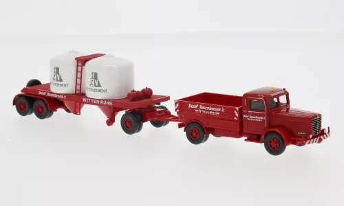 Wiking - Büssing 8000, 1950, Paul Rosenkranz, 1:87