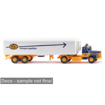 Wiking - Scania 110 Super, 1974, ASG, 1:87