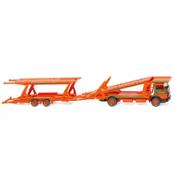 Wiking - Mercedes Autotransporter, 1973, Frikus (A), 1:87