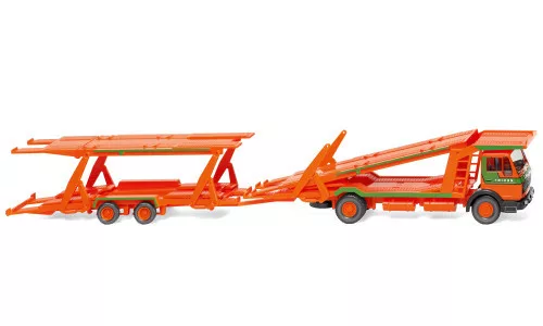 Wiking - Mercedes Autotransporter, 1973, Frikus (A), 1:87