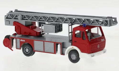Wiking - Mercedes Metz DLK 23-12, 1973, Feuerwehr, 1:87