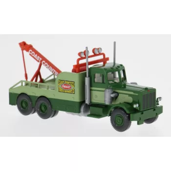 Wiking - Peterbilt Abschleppwagen 1977 Coast Counties