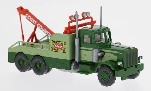 Wiking - Peterbilt Abschleppwagen 1977 Coast Counties