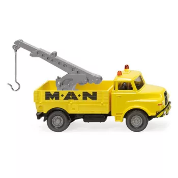 Wiking - MAN Abschleppwagen, 1969, MAN Service, 1:87