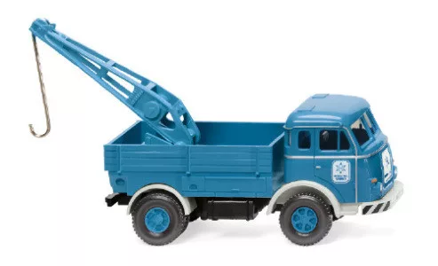 Wiking - Henschel Abschleppwagen, 1955, Henschel Service, 1:87