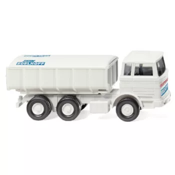 Wiking - Mercedes Schuttwagen, 1963, Edelhoff, 1:87