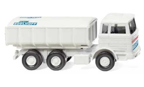 Wiking - Mercedes Schuttwagen, 1963, Edelhoff, 1:87