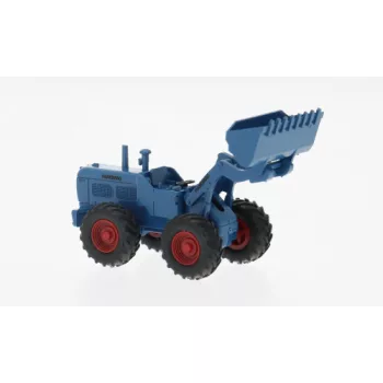 Wiking - Hanomag Radlader blau 1964