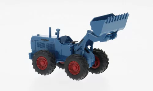 Wiking - Hanomag Radlader blau 1964