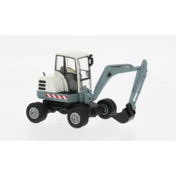 Wiking - Terex HR 18 Mini-Bagger, dunkeltürkis/beige, 1:87