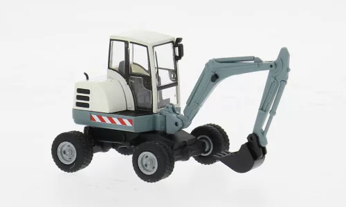 Wiking - Terex HR 18 Mini-Bagger, dunkeltürkis/beige, 1:87