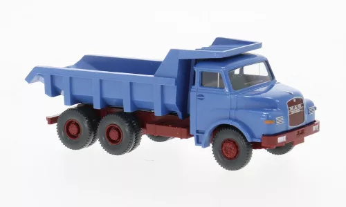Wiking - MAN Muldenkipper blau  1:87
