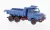 Wiking - MAN Muldenkipper blau  1:87