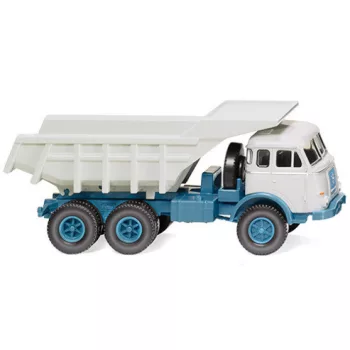 Wiking - Henschel HS 3-180, hellgrau/blau, 1:87