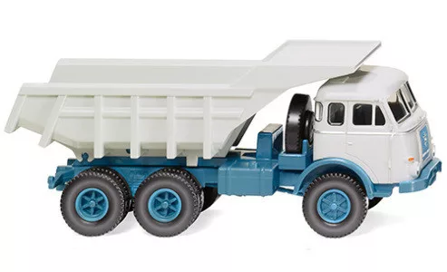 Wiking - Henschel HS 3-180, hellgrau/blau, 1:87