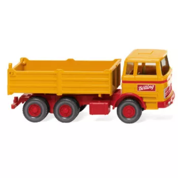 Wiking - Mercedes Hochbordkipper, 1963, Bölling, 1:87