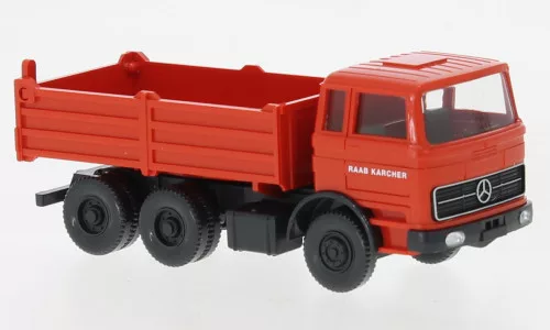 Wiking - Mercedes Hochbordkipper, 1963, Raab Karcher, 1:87