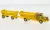 Wiking - Büssing 8000, gelb, 1950, 1:87