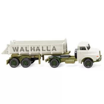   Wiking - MAN Hinterkippersattelzug, 1969, Walhalla-Kalk, 1:87