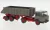 Wiking - Hanomag-Henschel Hinterkippersattelzug, grau, 1969, 1:87