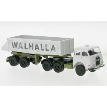 Wiking - MAN Pausbacke, 1965, Walhalla-Kalk, 1:87