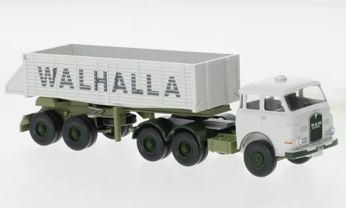 Wiking - MAN Pausbacke, 1965, Walhalla-Kalk, 1:87