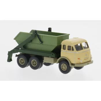 Wiking - Henschel Absetzkipper beige  1:87