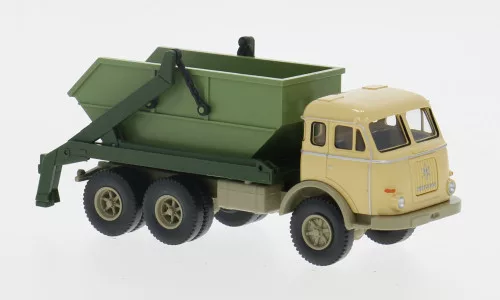 Wiking - Henschel Absetzkipper beige  1:87
