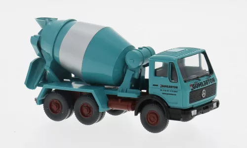 Wiking - Mercedes Betonmischer, 1973, Göhlbeton, 1:87