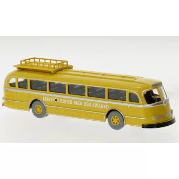 Wiking - Mercedes O 6600 H, 1951, Kraftpost, 1:87