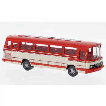 Wiking - Mercedes O 302, rot/weiss, 1965, 1:87