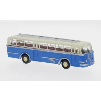   Wiking - Büssing Trambus, 1949, Braunschweiger Branchenführer, 1:87
