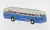 Wiking - Büssing Trambus, 1949, Braunschweiger Branchenführer, 1:87