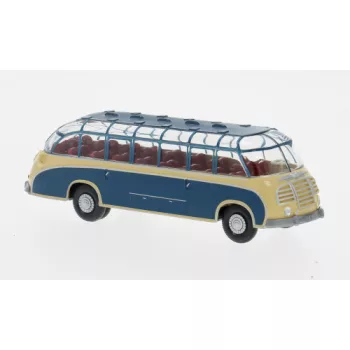 Wiking - Setra S8, blau/beige, 1952, 1:87