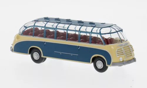 Wiking - Setra S8, blau/beige, 1952, 1:87