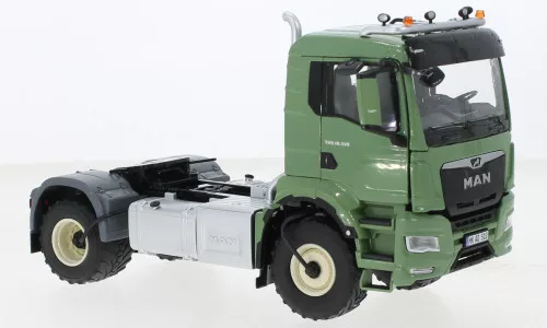 Wiking - MAN TGS 18.510 4x4 BL, grün, 1:32