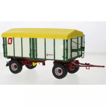 Wiking - Kröger Agroliner HKD 302, weiss, 1:32